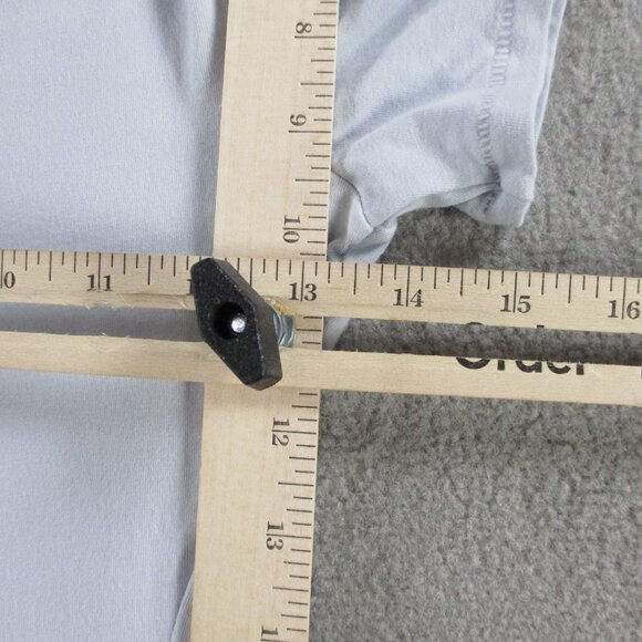 SKIMS Cotton Jersey T Shirt Womens Small Zen Blue Short Sleeve Casual Tee NWT - Picture 5 of 9